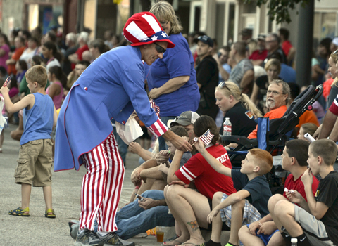 Wheat Festival parade #2 use this one