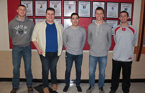 2016 Duke Candidates for WHS Homecoming.