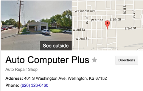 Auto Computer Plus
