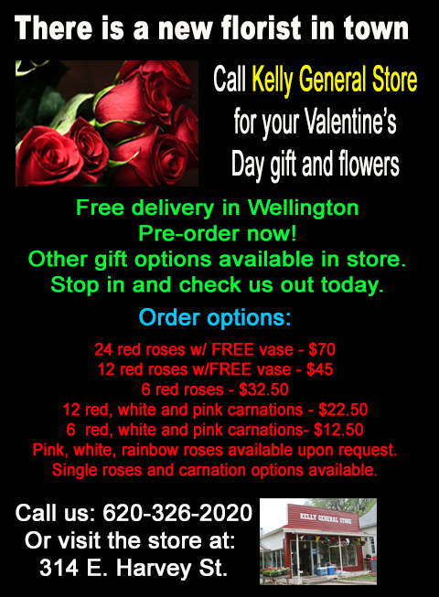 Kelly General valentine's ad use this one