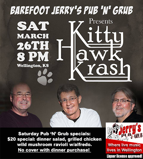 Barefoot Jerry's Kitty Hawk Krash