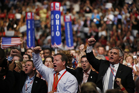 Delegates have always been choses in unique ways.