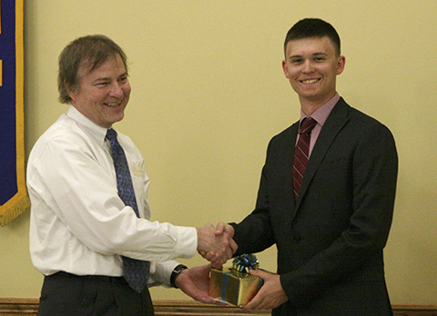 Jones Rotary winner