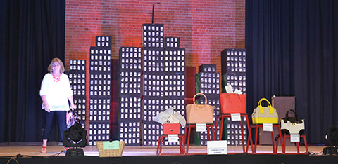 Ladies Night Out raises $3,400 for SRMC Memorial Auditorium scholarship.