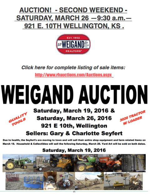 Patterson auction ad 3-23-16