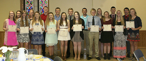 Rotary senior winners