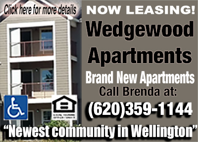 Wedgewood Apartments renting news roll