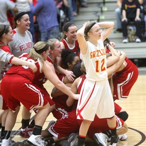Wellington girls celebrate state tourney win