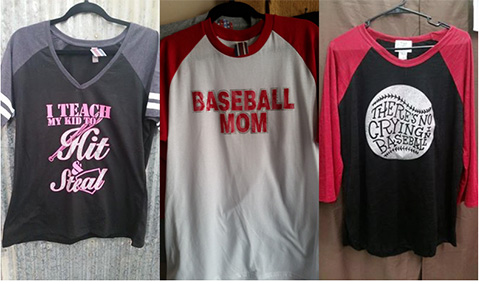 Getting Place shirts