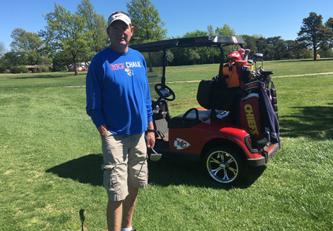 Hole in one Allen Roths