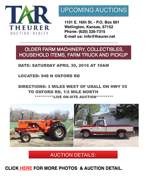 Theuer auction 4-21-16 2