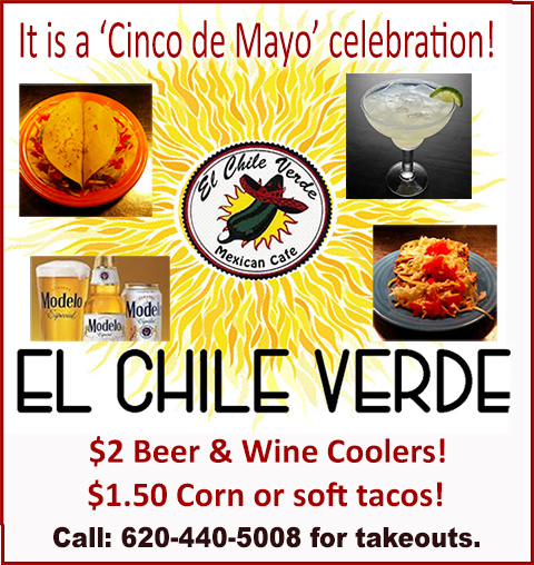 El Chili Verde special Cinco