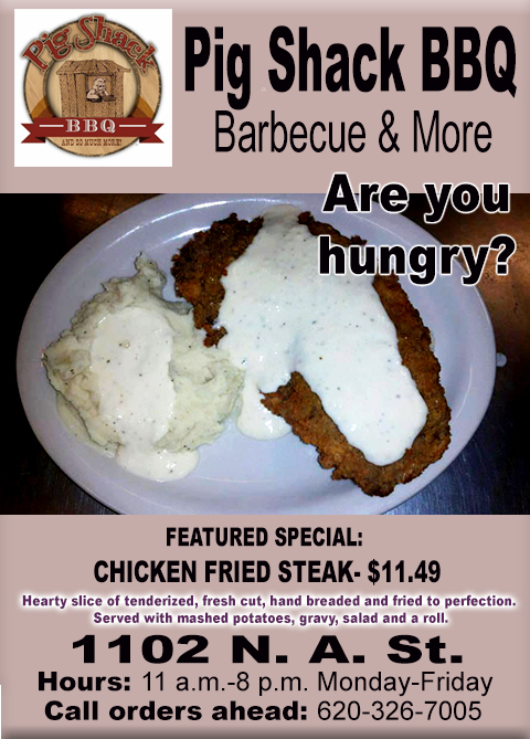 Pigshack Chicken Fried 5-23-16