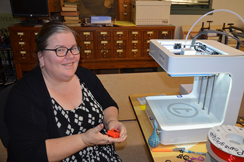 Jo Plumb with projects