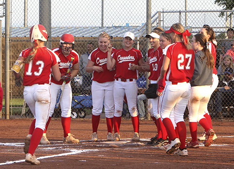 A Ryleigh Buck home run against Winfield helps lead her team to a state tournament berth and earns her Kansas Gatorade Player of the Year.