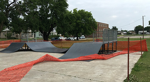 skateboard vandalism