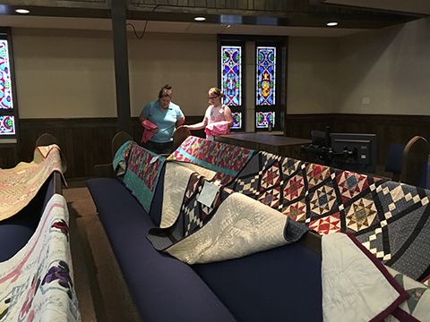 Day 2 quilt show