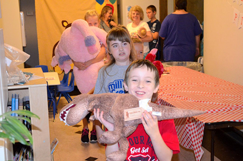 Teddy Bear parade