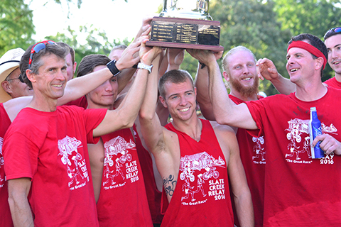 Spinalators take the crown after a photo finish.