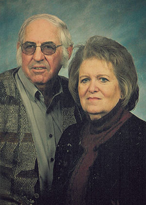 Ray and Marcia Waugh